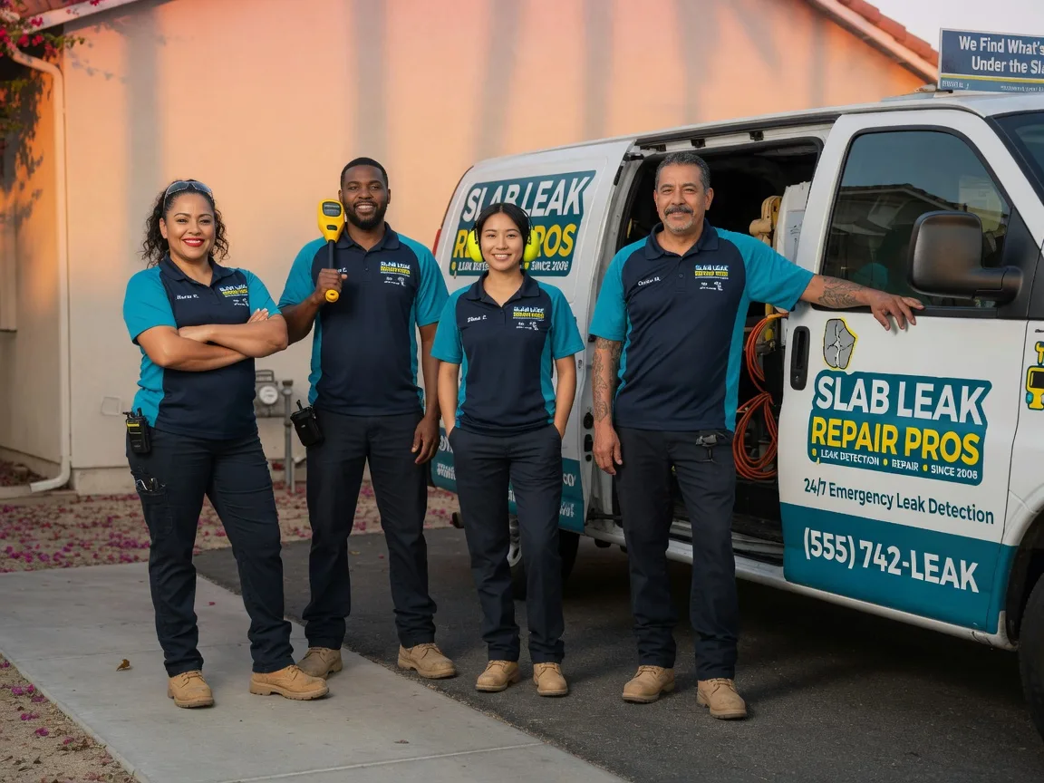 Slab Leak Repair company in Cumby, TX