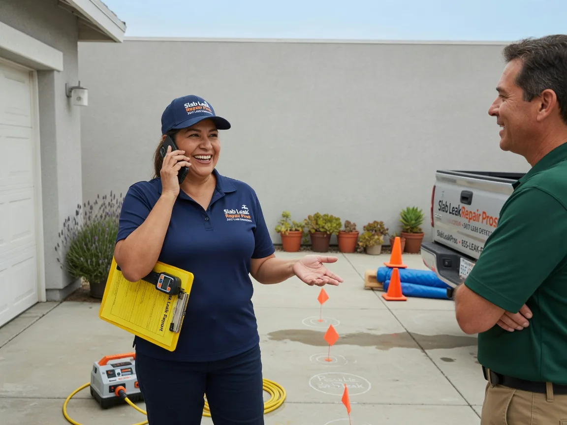 Slab Leak Repair Cumby, TX FAQs